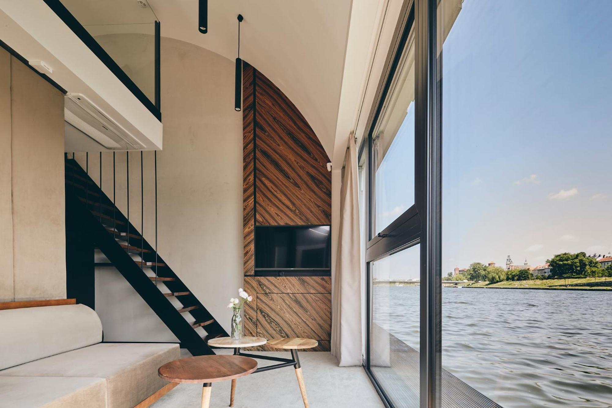 New Port - Premium Floating Aparthotel คราคูฟ ห้อง รูปภาพ
